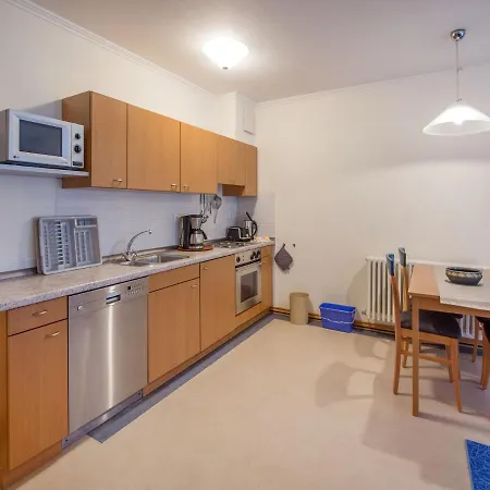 Apartment Duenenpark - Komfort Mit 1 Schlafzimmer Und Terrasse Im Erdgeschoss 240