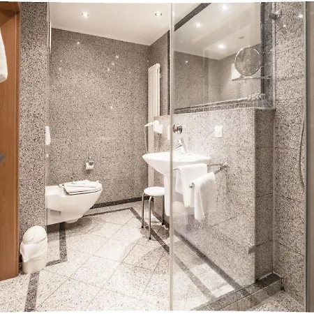 Duenenpark - Komfort Mit 1 Schlafzimmer Und Terrasse Im Erdgeschoss 240 * Остзебад Бинц