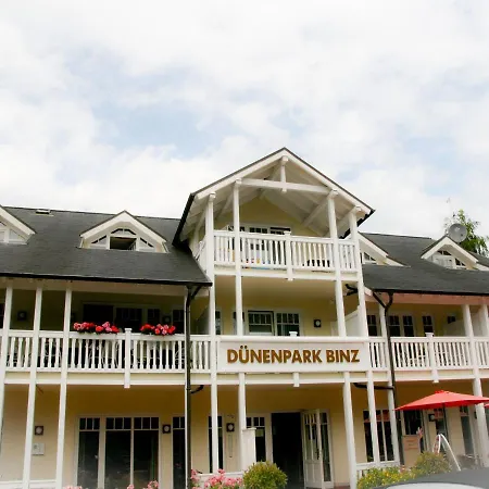 Lägenhet Duenenpark - Komfort Mit 1 Schlafzimmer Und Terrasse Im Erdgeschoss 240 *