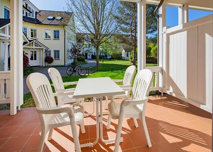 Apartament Duenenpark - Komfort Mit 1 Schlafzimmer Und Terrasse Im Erdgeschoss 240 Binz