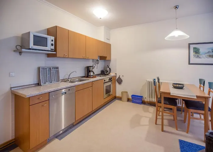 Apartament Duenenpark - Komfort Mit 1 Schlafzimmer Und Terrasse Im Erdgeschoss 240