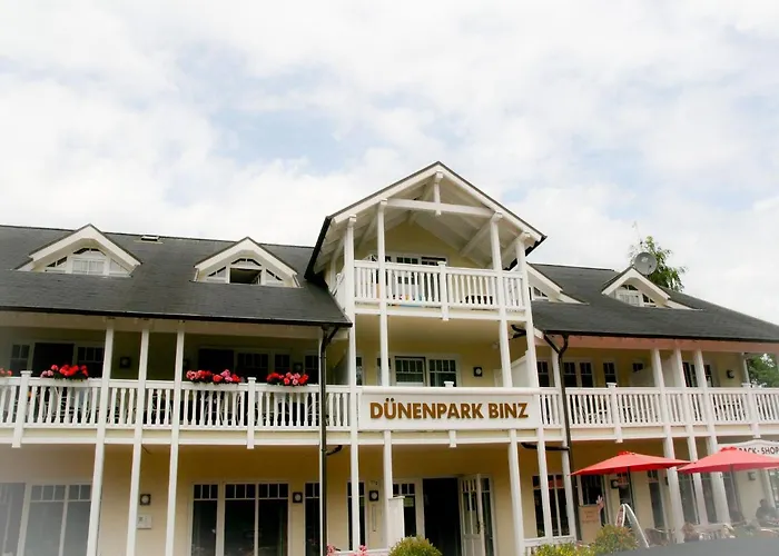 Apartament Duenenpark - Komfort Mit 1 Schlafzimmer Und Terrasse Im Erdgeschoss 240 *